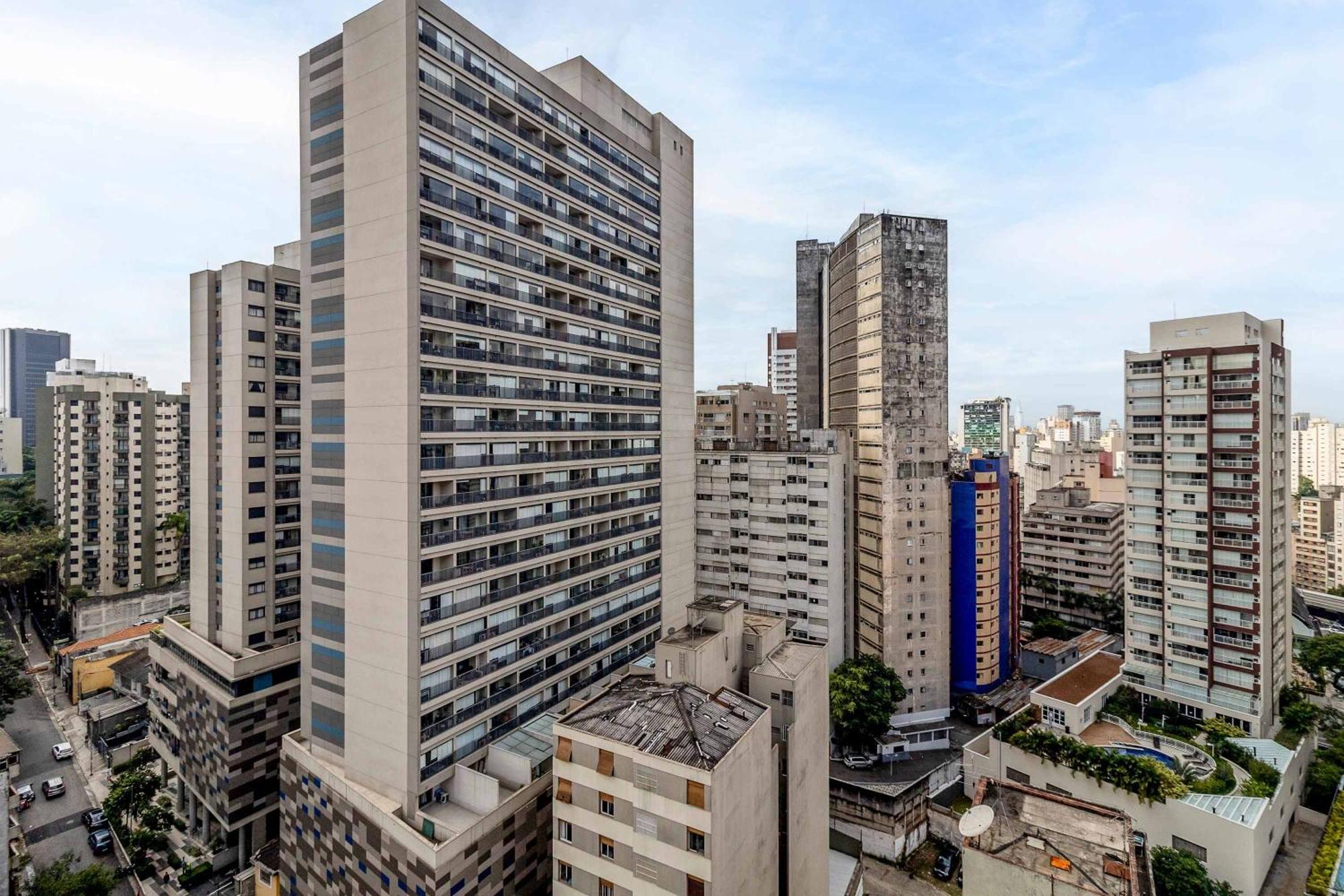 #mb1905 - Cyclinn Frei Caneca Paulista Apartamento São Paulo
